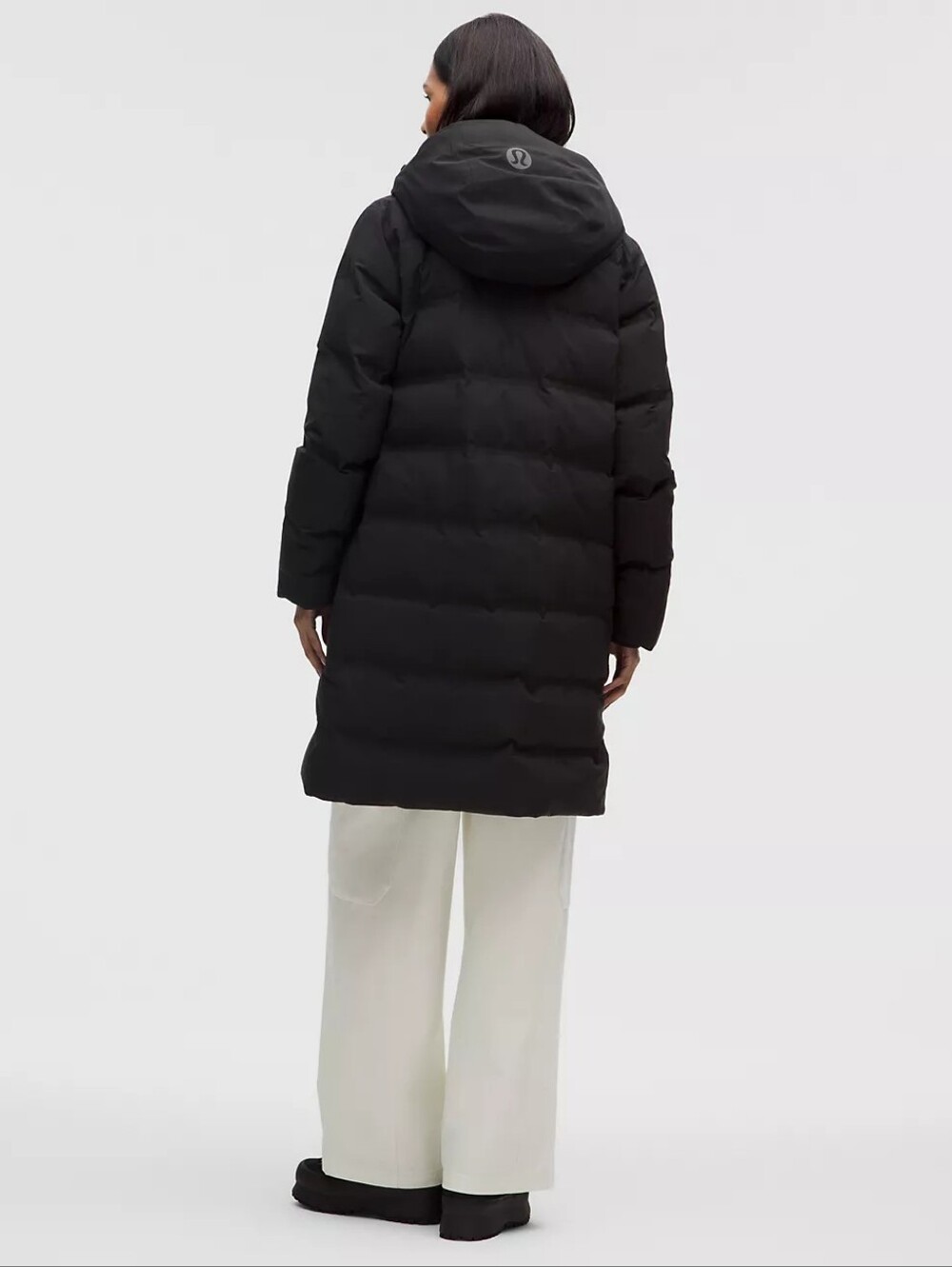 NWOT Slush Hour Waterproof 600-Down-Fill Parka Black